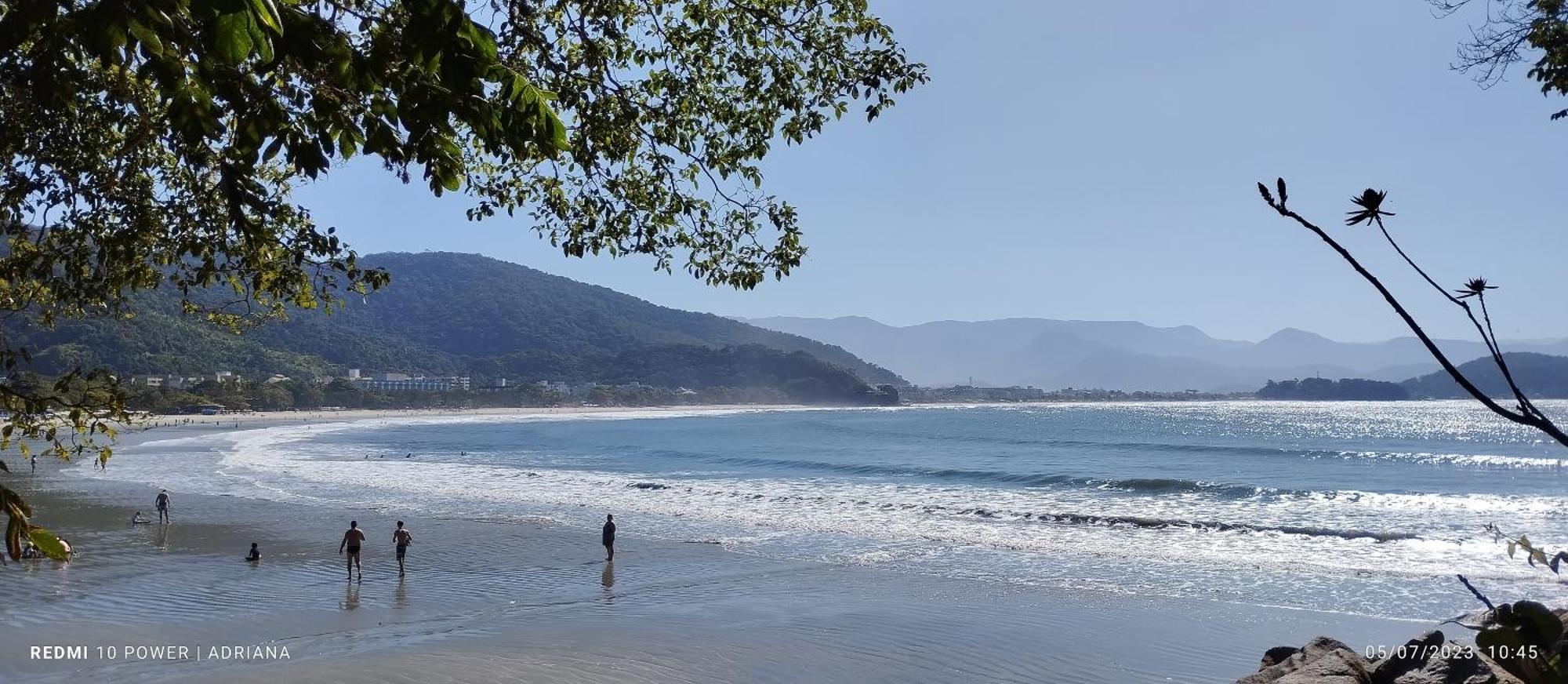 Seu Lar Na Praia Das Toninhas Em Убатуба Экстерьер фото